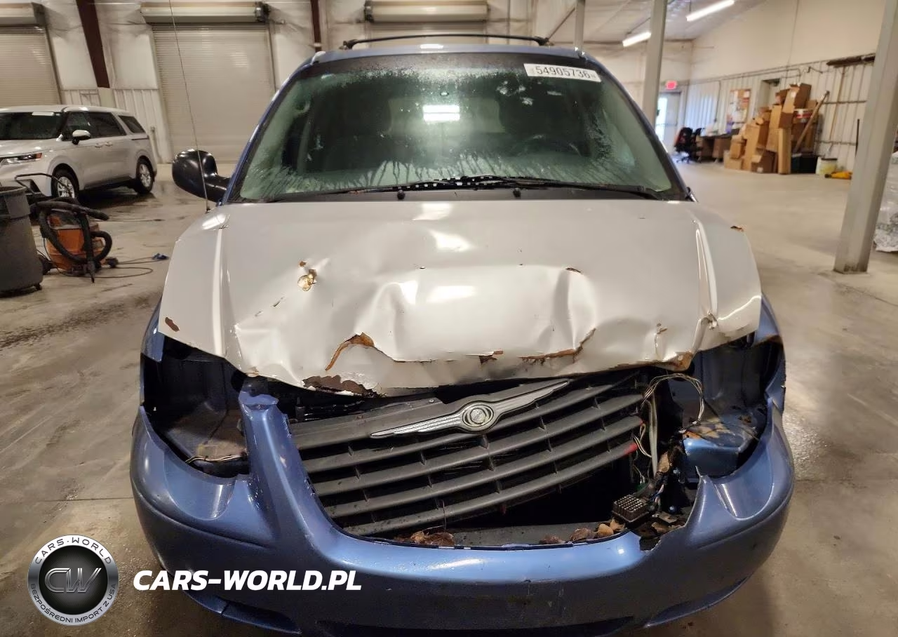 2007 Chrysler Town & Country Touring VIN:2A4GP54L57R210129 - 5