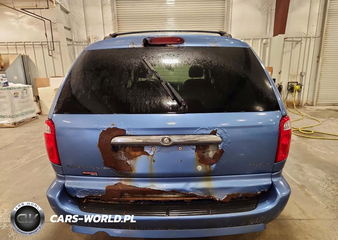 2007 Chrysler Town & Country Touring VIN:2A4GP54L57R210129 - 6