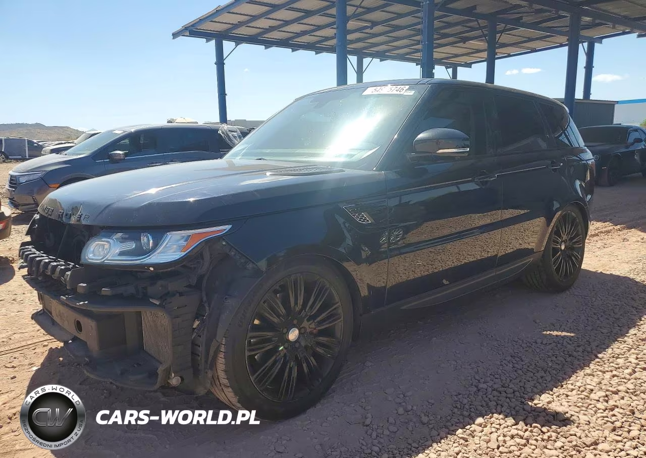 2014 Land Rover Range Rover Sport Autobiography – zdjęcie 1 z 14