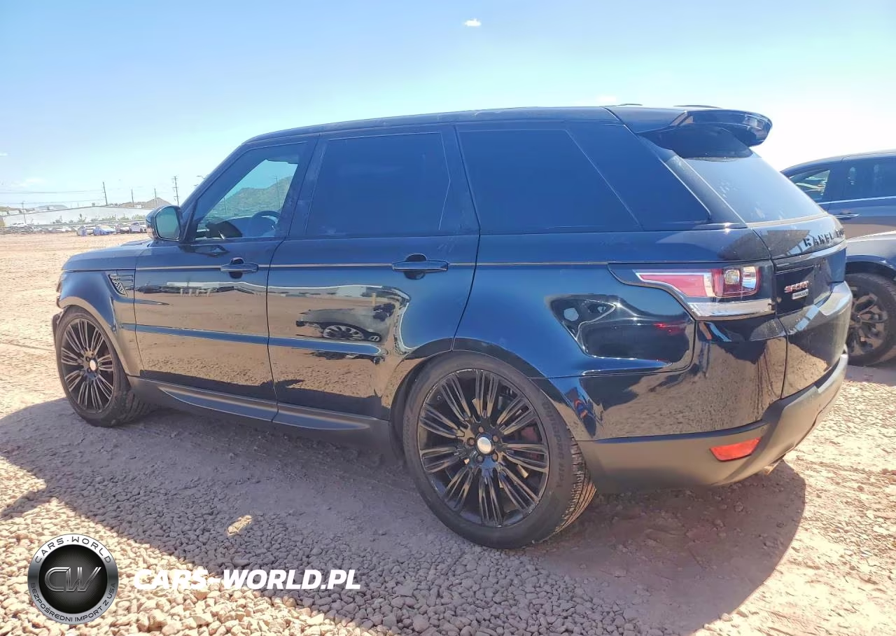 2014 Land Rover Range Rover Sport Autobiography VIN:SALWV2EF9EA337572 - 2