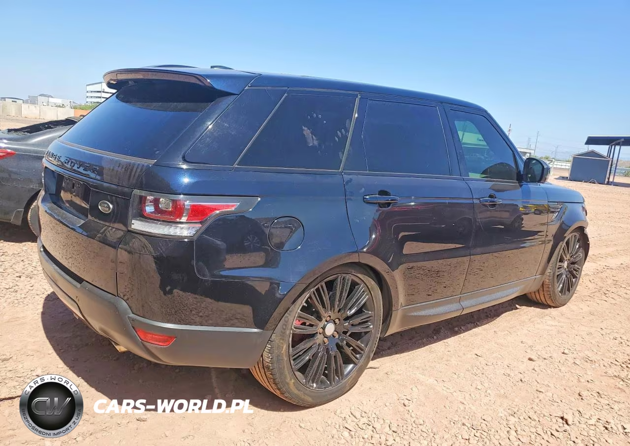 2014 Land Rover Range Rover Sport Autobiography VIN:SALWV2EF9EA337572 - 3