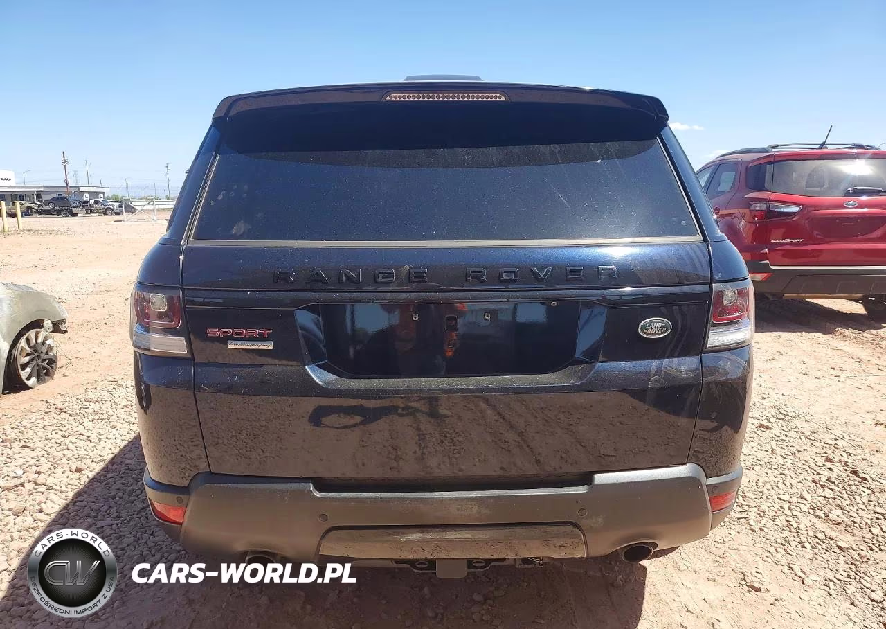 2014 Land Rover Range Rover Sport Autobiography VIN:SALWV2EF9EA337572 - 6