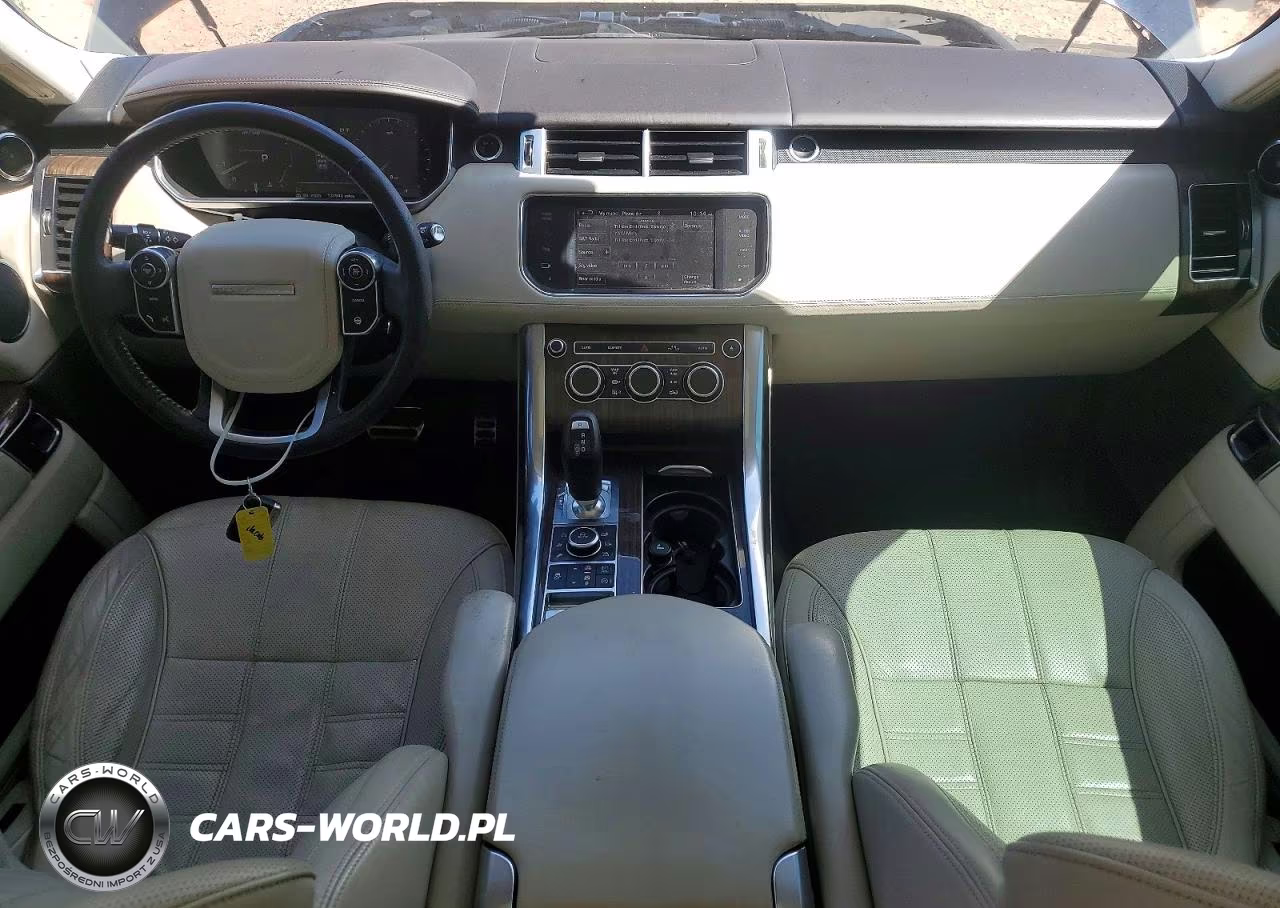 2014 Land Rover Range Rover Sport Autobiography VIN:SALWV2EF9EA337572 - 8