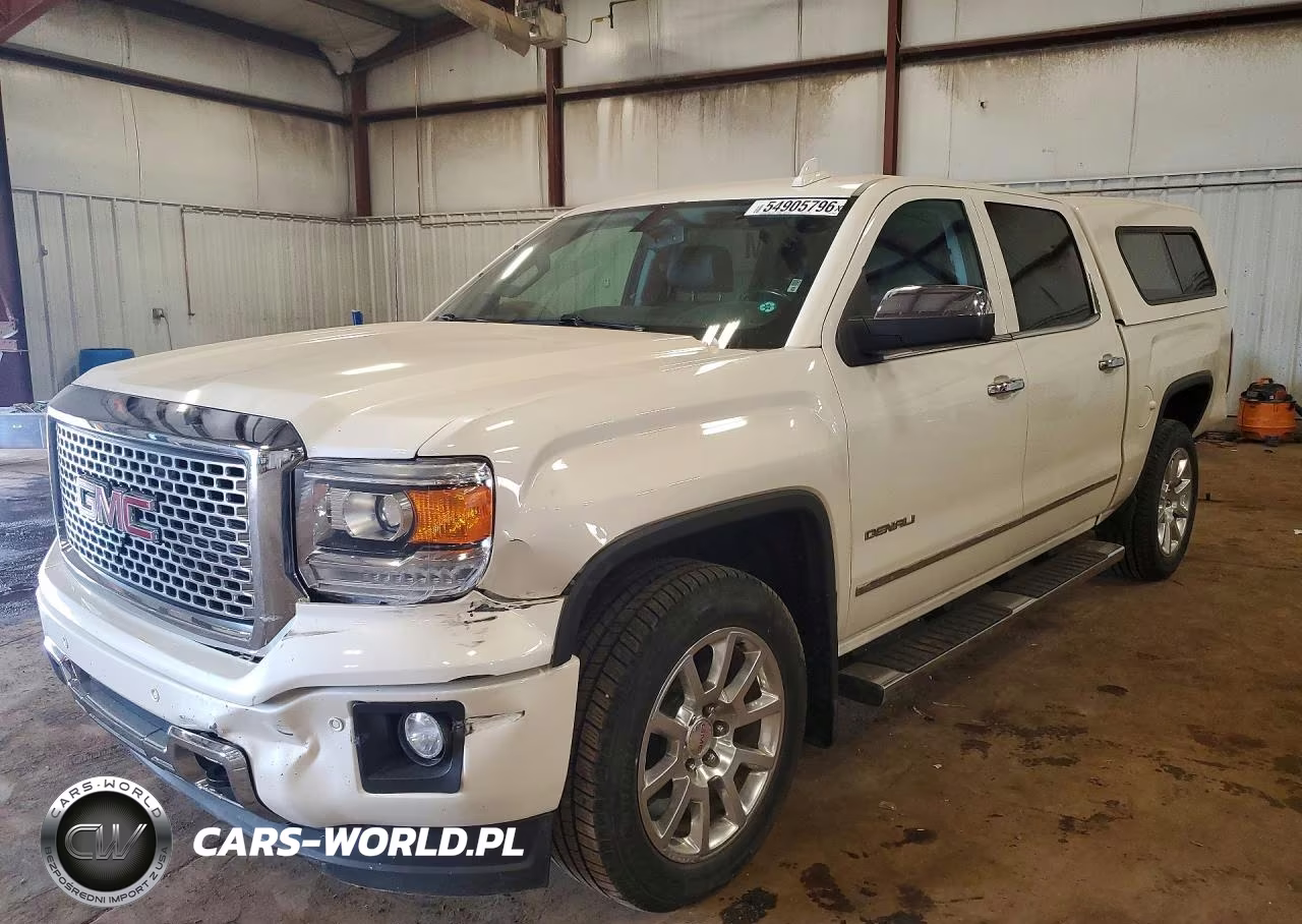2015 GMC Sierra K1500 Denali