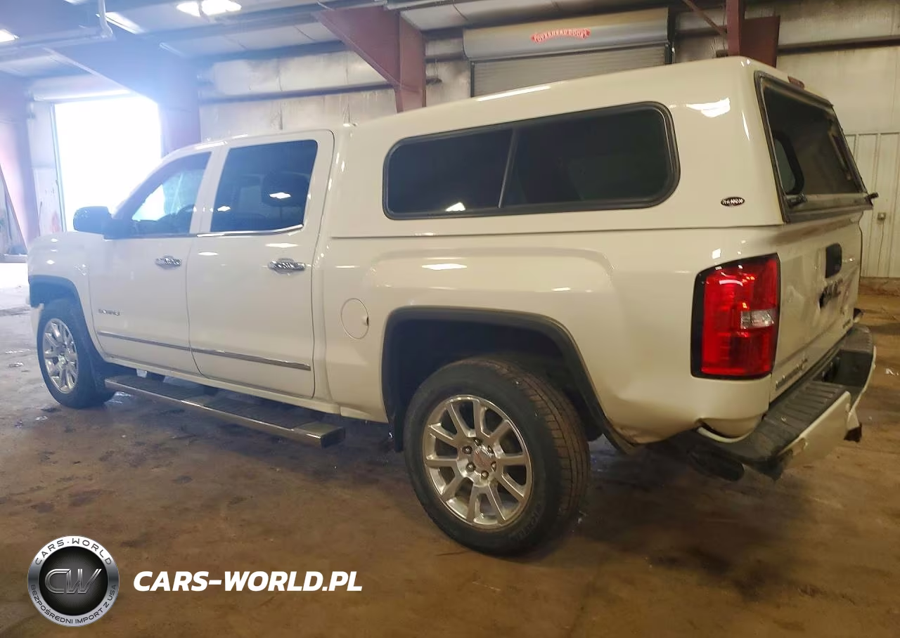 2015 GMC Sierra K1500 Denali VIN:3GTU2WEJ7FG215251 - 2