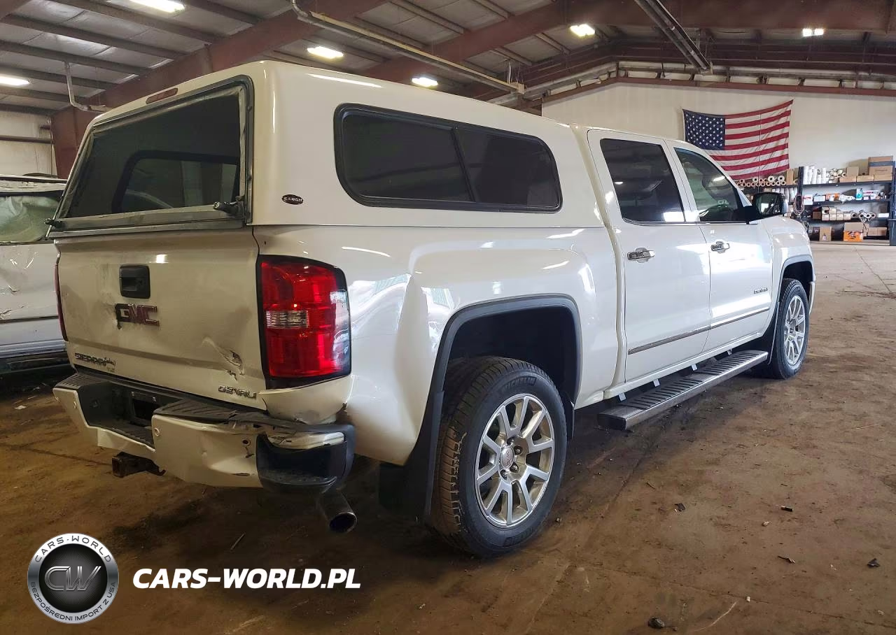 2015 GMC Sierra K1500 Denali VIN:3GTU2WEJ7FG215251 - 3