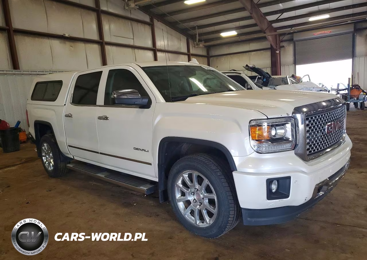 2015 GMC Sierra K1500 Denali VIN:3GTU2WEJ7FG215251 - 4