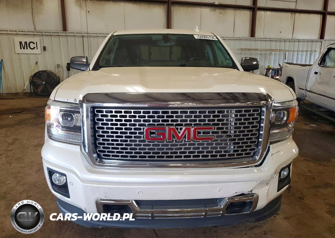2015 GMC Sierra K1500 Denali VIN:3GTU2WEJ7FG215251 - 5