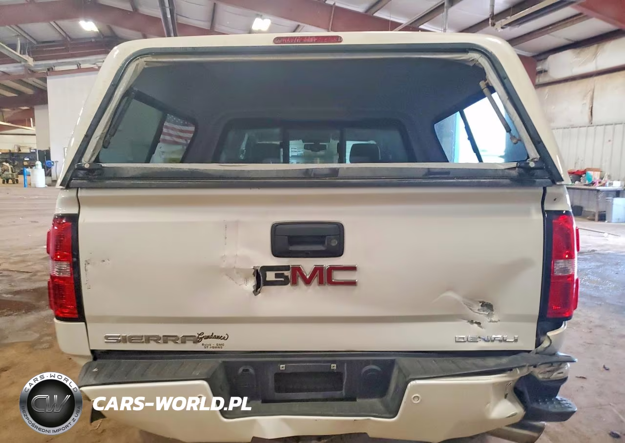 2015 GMC Sierra K1500 Denali VIN:3GTU2WEJ7FG215251 - 6