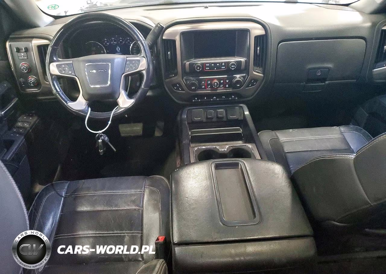 2015 GMC Sierra K1500 Denali VIN:3GTU2WEJ7FG215251 - 8