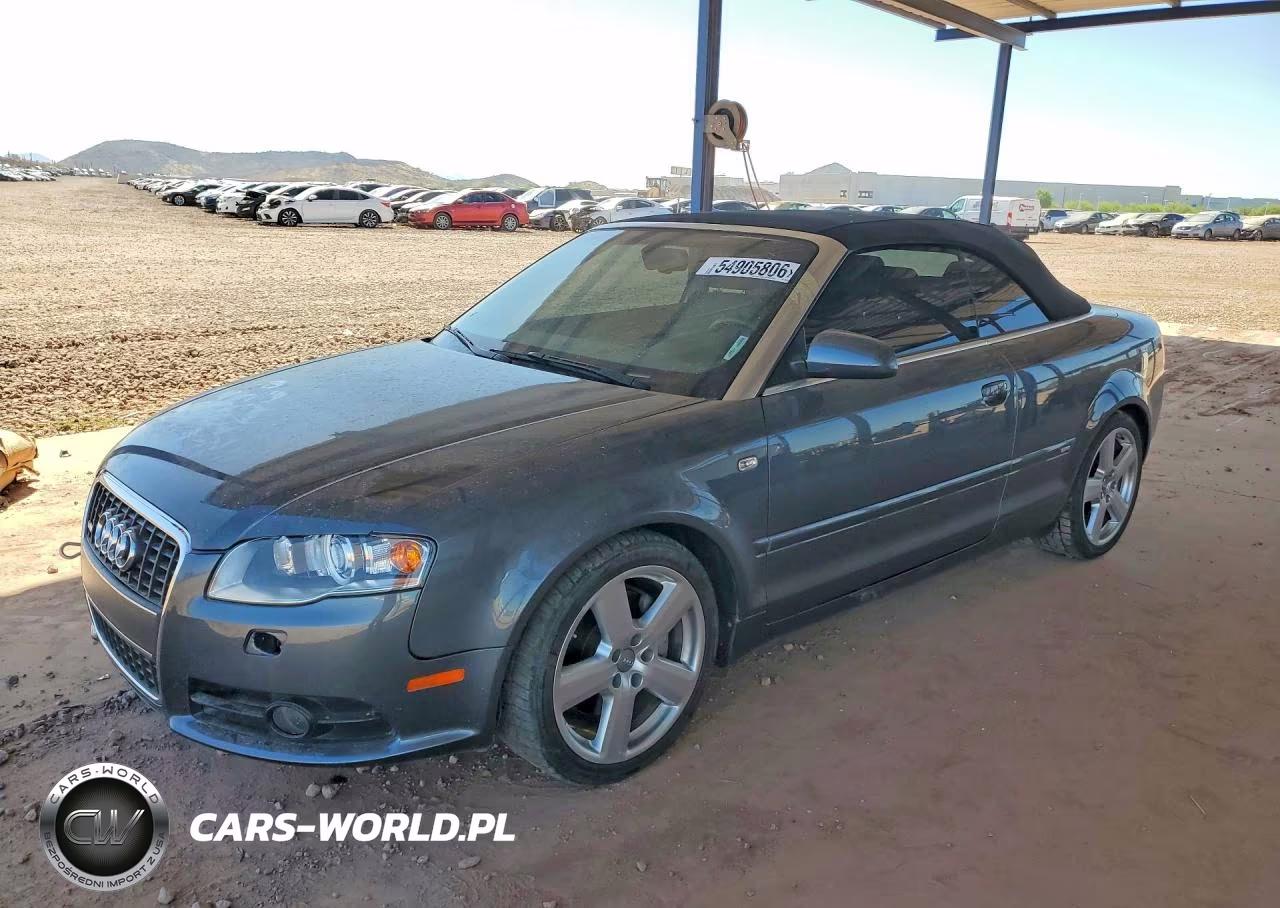 2008 Audi A4 S-Line 3.2 Cabriolet Quattro