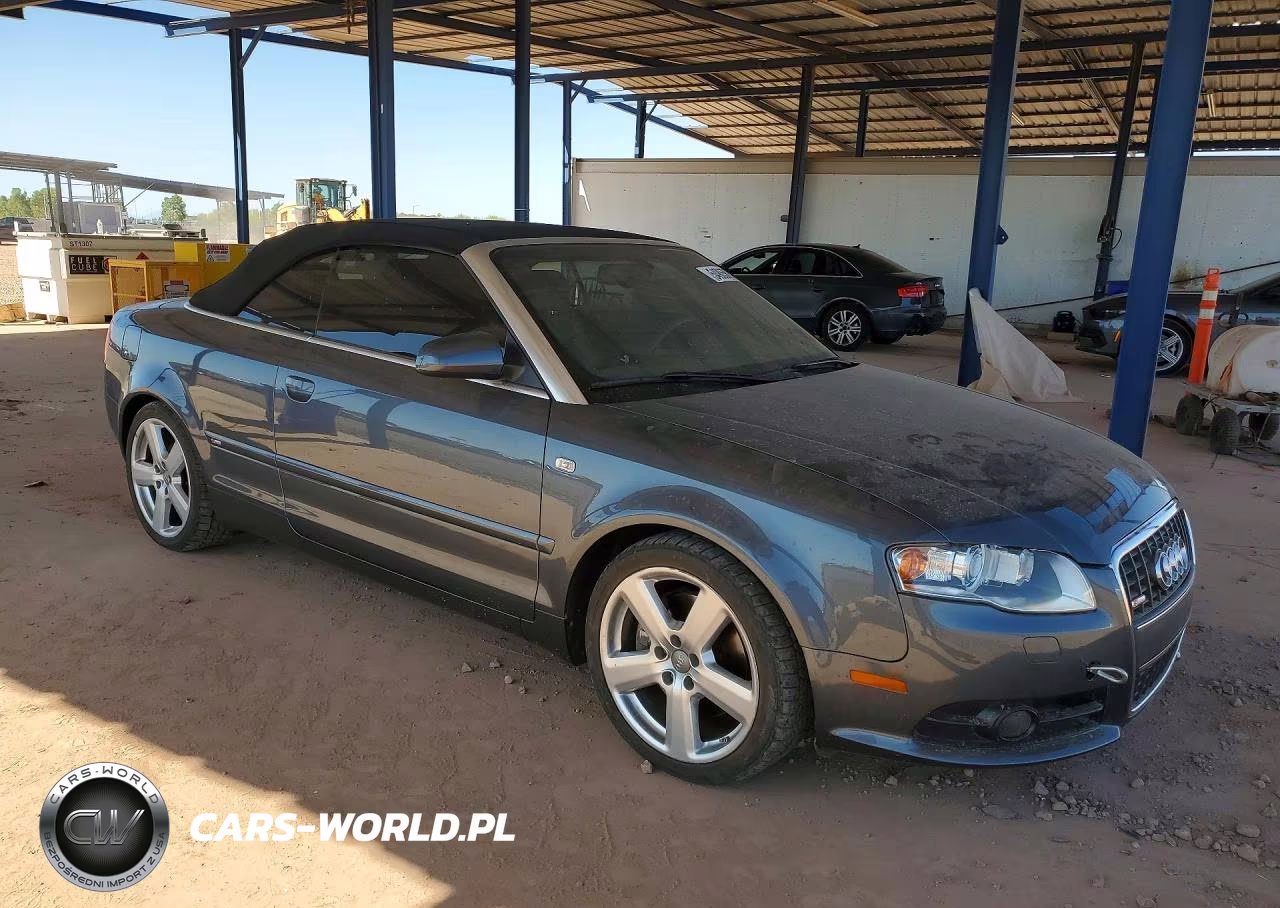 2008 Audi A4 S-Line 3.2 Cabriolet Quattro VIN:WAUEH48H38K009319 - 4