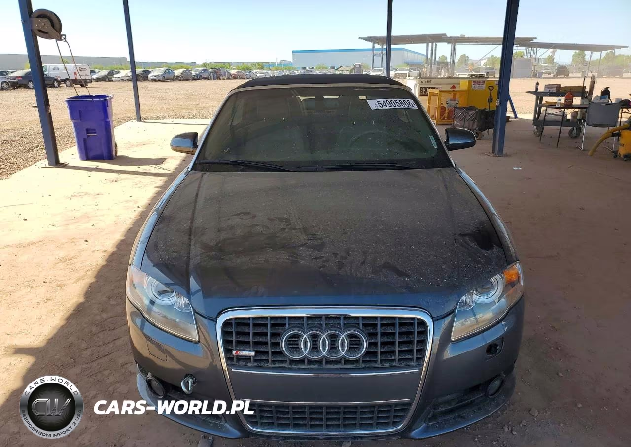 2008 Audi A4 S-Line 3.2 Cabriolet Quattro VIN:WAUEH48H38K009319 - 5