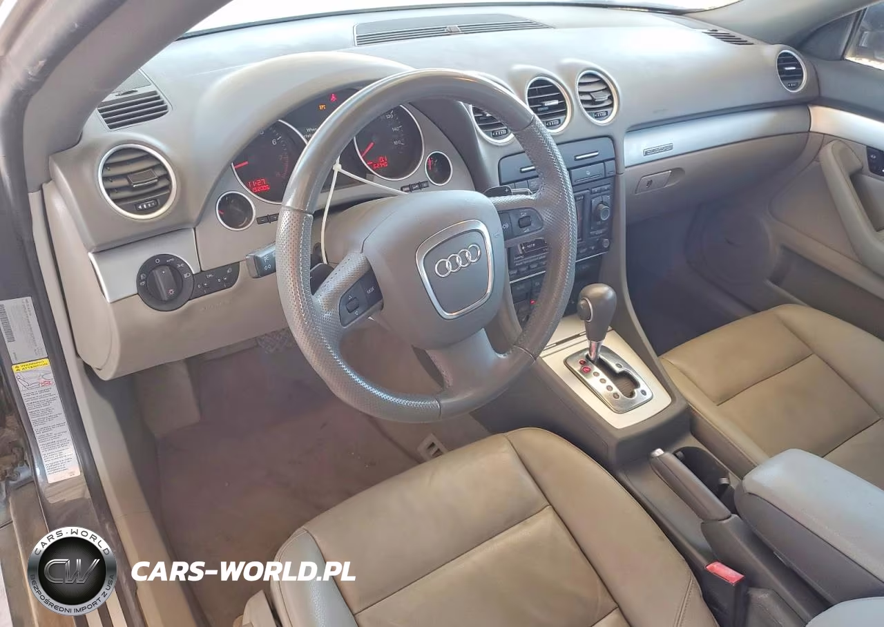 2008 Audi A4 S-Line 3.2 Cabriolet Quattro VIN:WAUEH48H38K009319 - 8