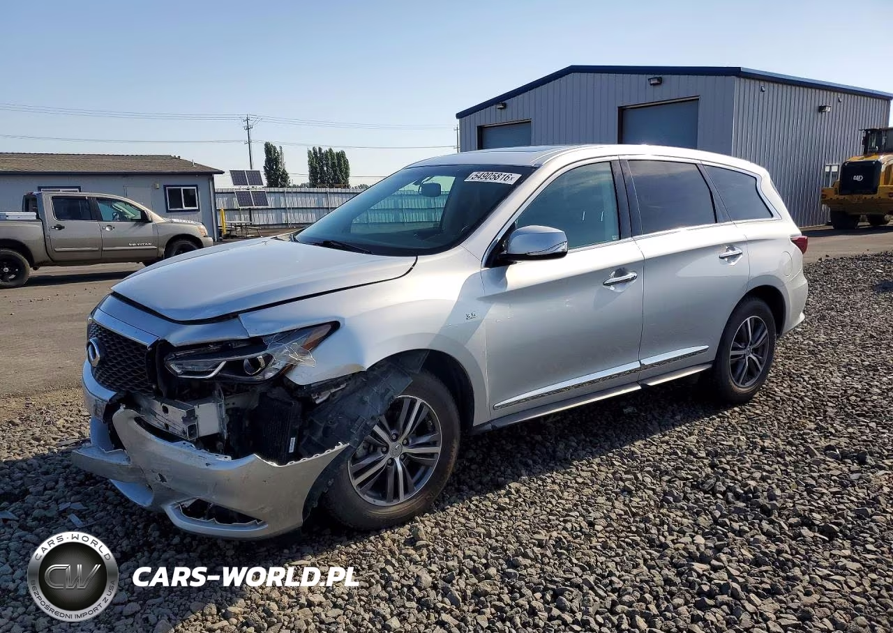 2018 Infiniti Qx60 Base – zdjęcie 1 z 13
