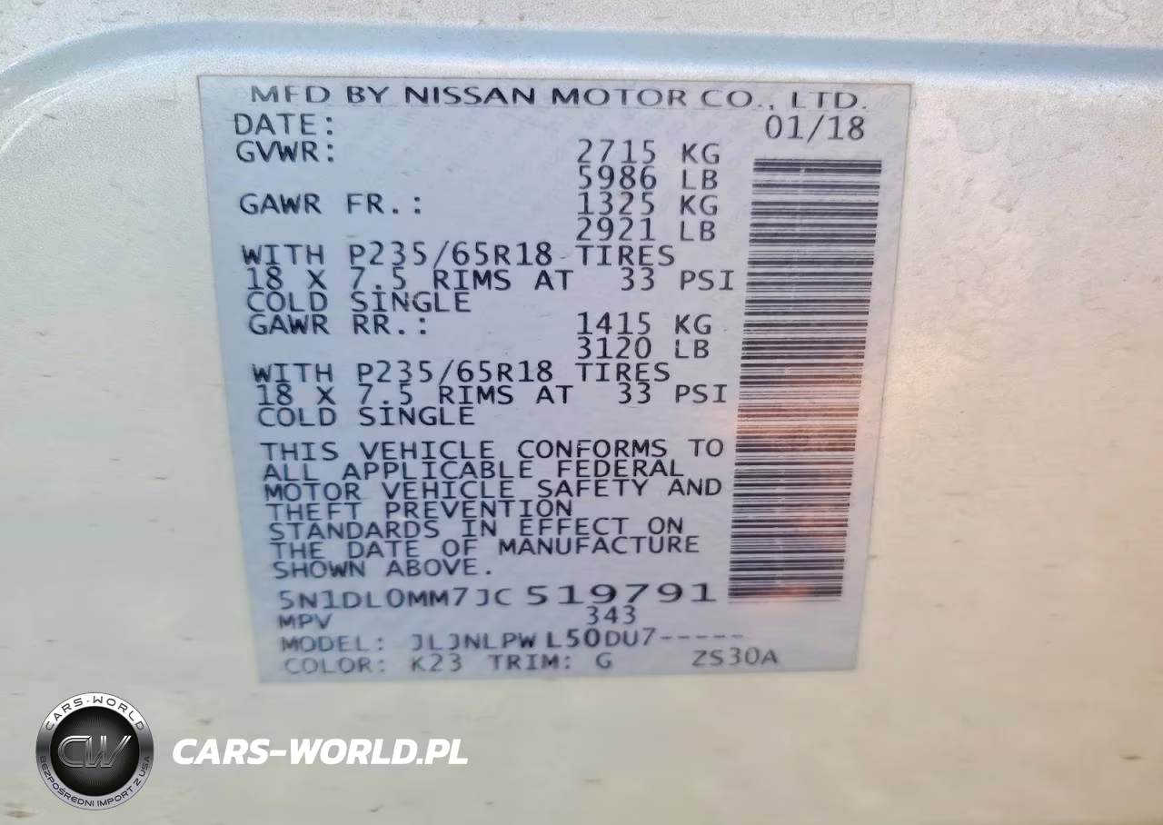 2018 Infiniti Qx60 Base VIN:5N1DL0MM7JC519791 - 13