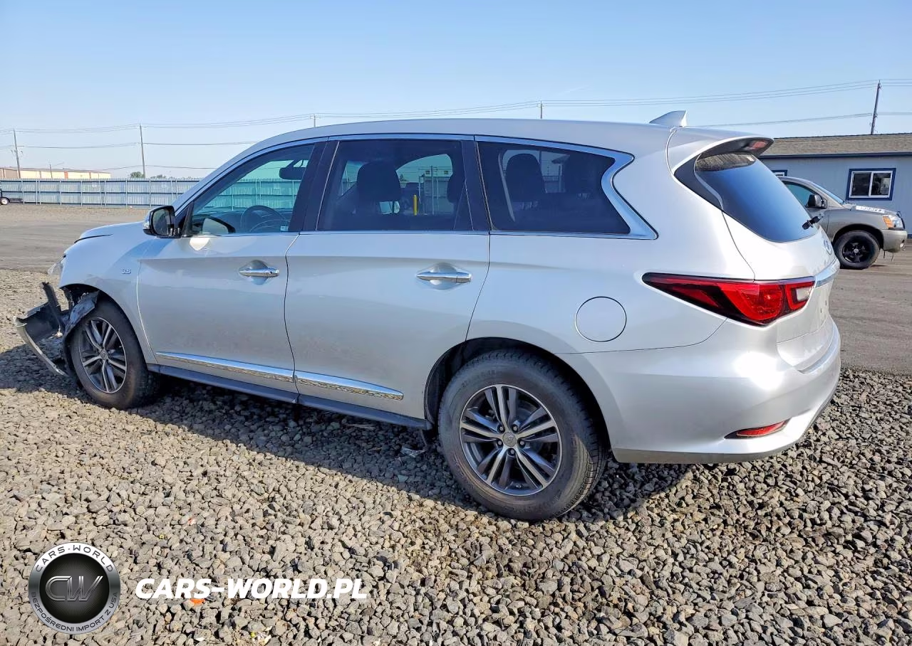2018 Infiniti Qx60 Base VIN:5N1DL0MM7JC519791 - 2