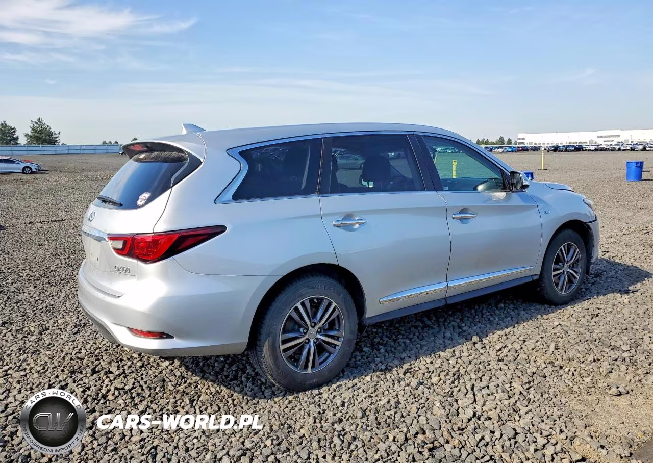 2018 Infiniti Qx60 Base VIN:5N1DL0MM7JC519791 - 3