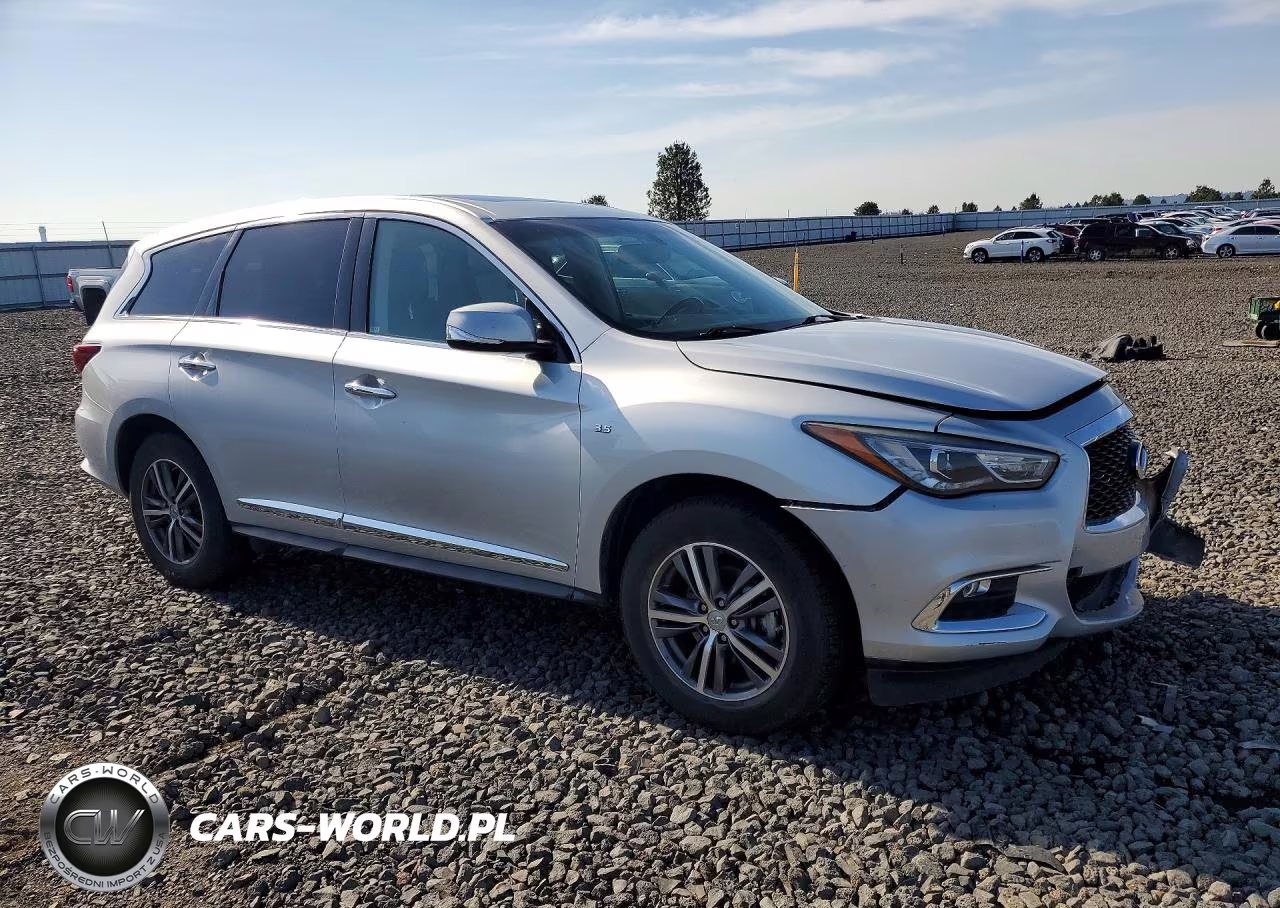 2018 Infiniti Qx60 Base VIN:5N1DL0MM7JC519791 - 4