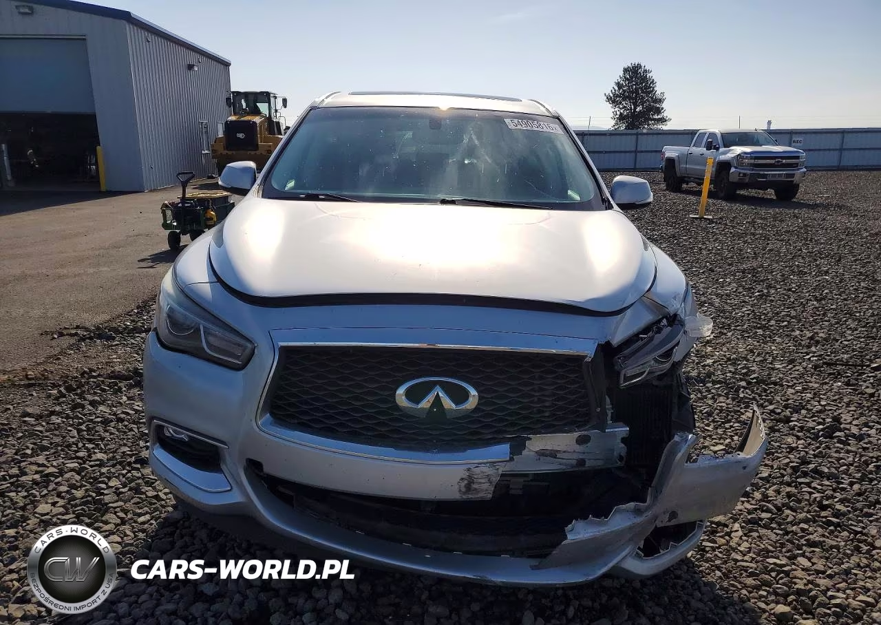 2018 Infiniti Qx60 Base VIN:5N1DL0MM7JC519791 - 5