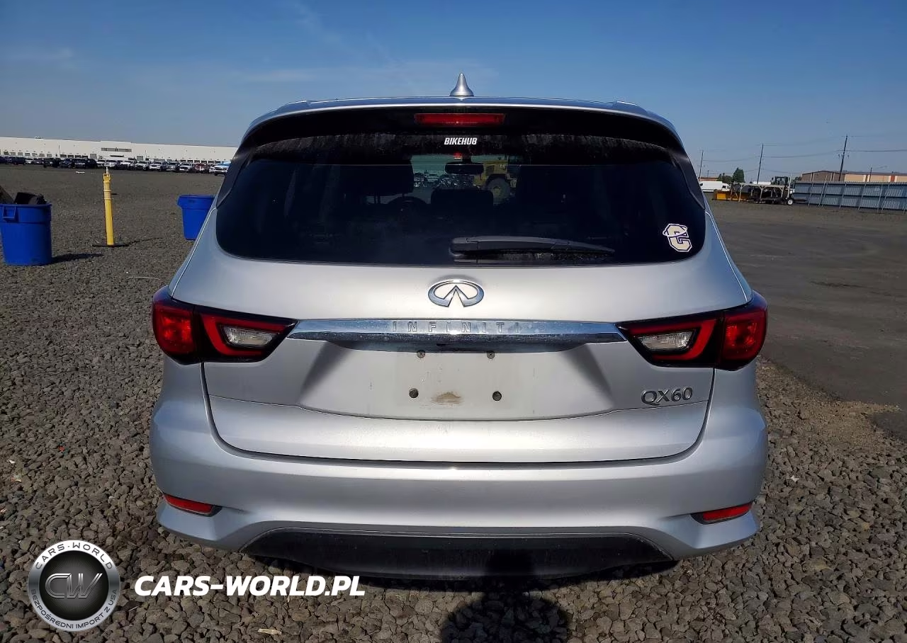 2018 Infiniti Qx60 Base VIN:5N1DL0MM7JC519791 - 6