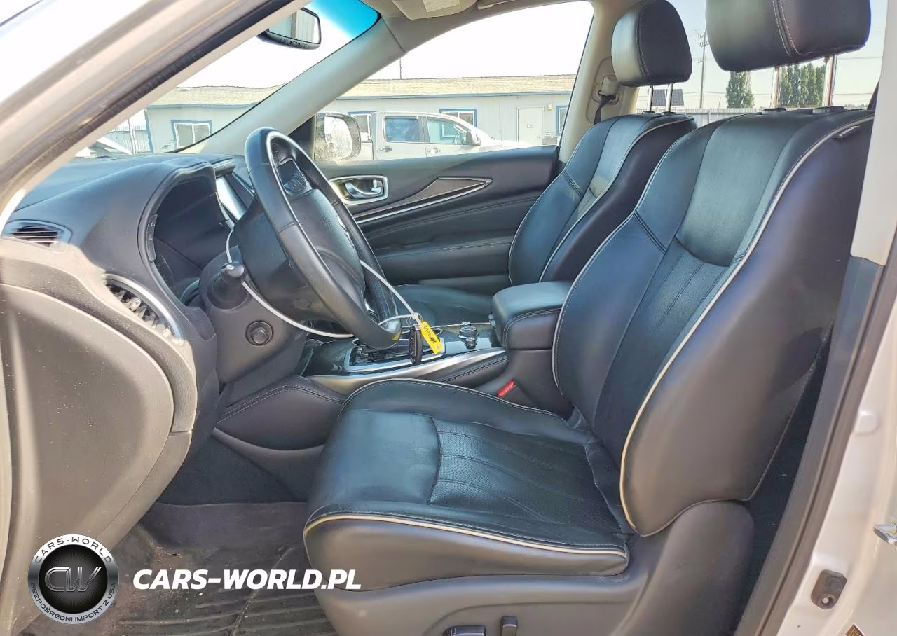 2018 Infiniti Qx60 Base VIN:5N1DL0MM7JC519791 - 7