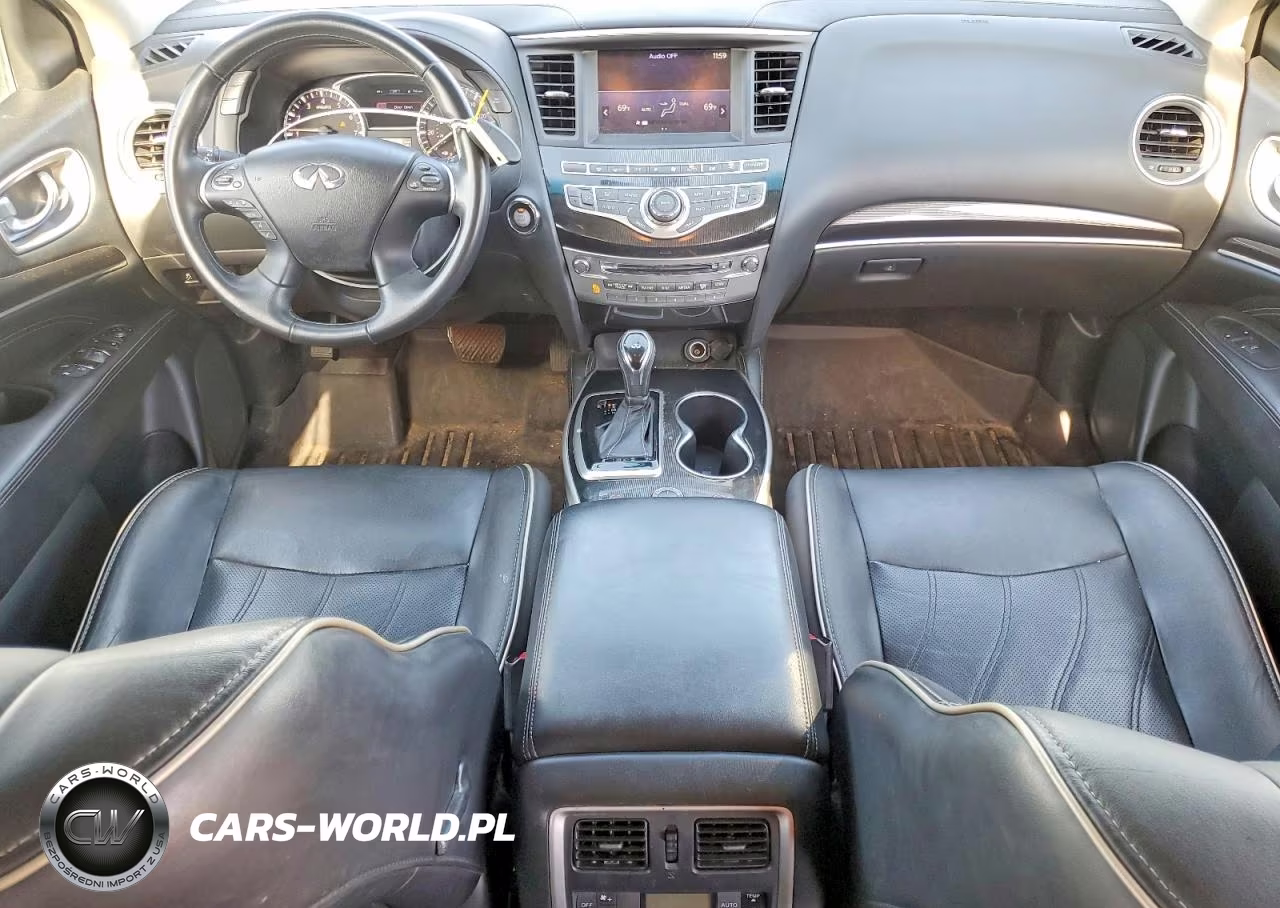 2018 Infiniti Qx60 Base VIN:5N1DL0MM7JC519791 - 8