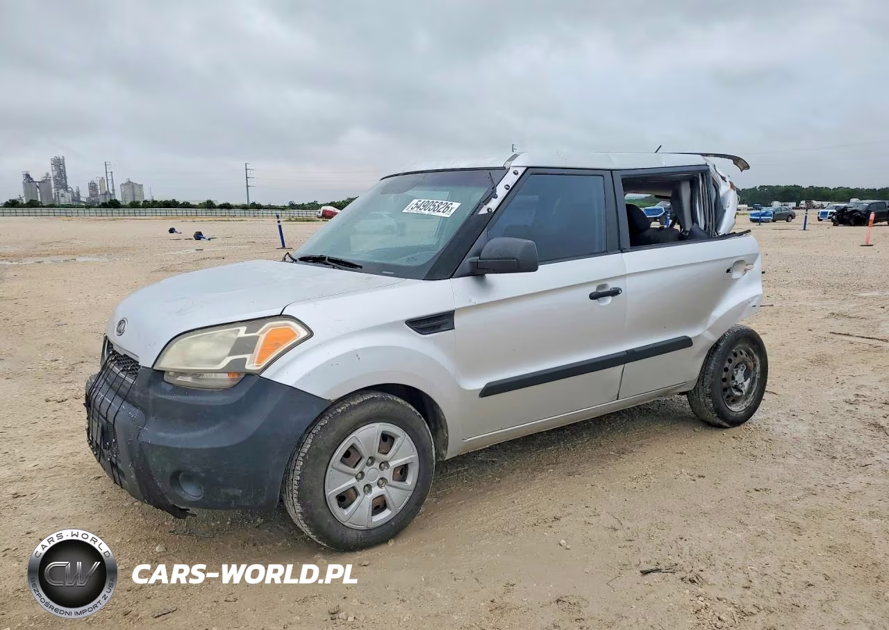 2011 Kia Soul Base VIN:KNDJT2A17B7299835 - 1