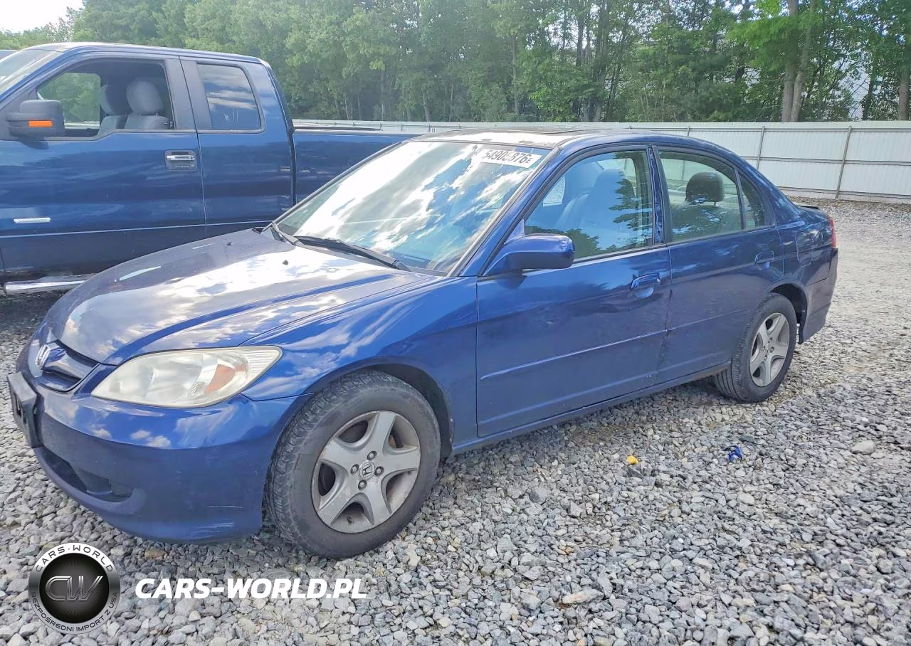 2004 Honda Civic Ex