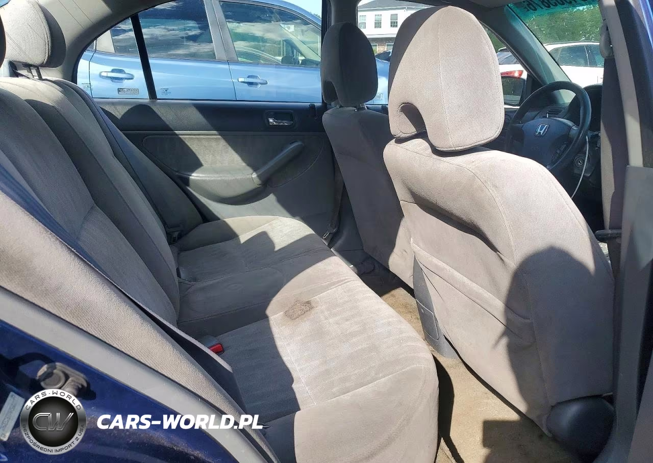 2004 Honda Civic Ex VIN:2HGES26774H564117 - 10