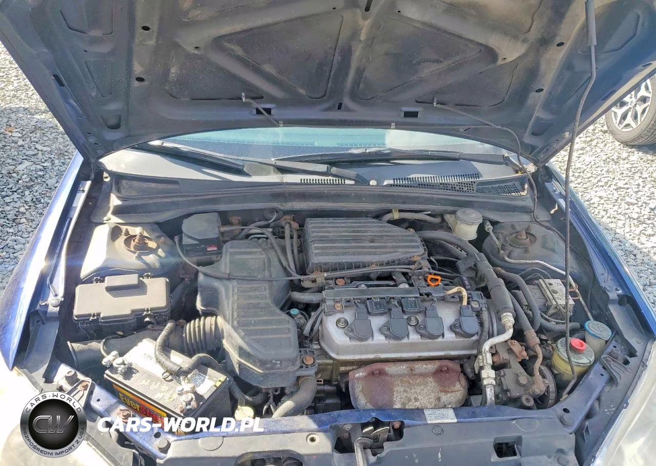 2004 Honda Civic Ex VIN:2HGES26774H564117 - 11