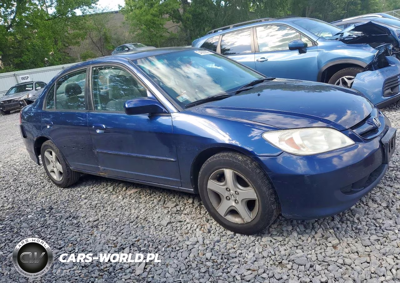 2004 Honda Civic Ex VIN:2HGES26774H564117 - 4