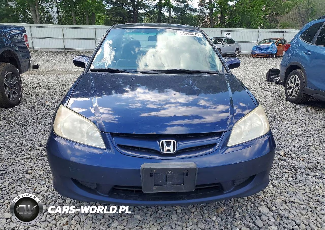 2004 Honda Civic Ex VIN:2HGES26774H564117 - 5