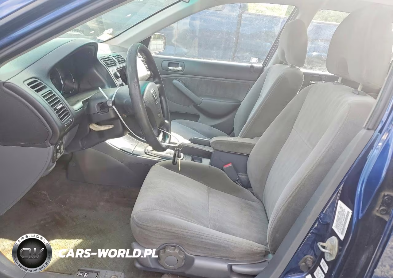 2004 Honda Civic Ex VIN:2HGES26774H564117 - 7