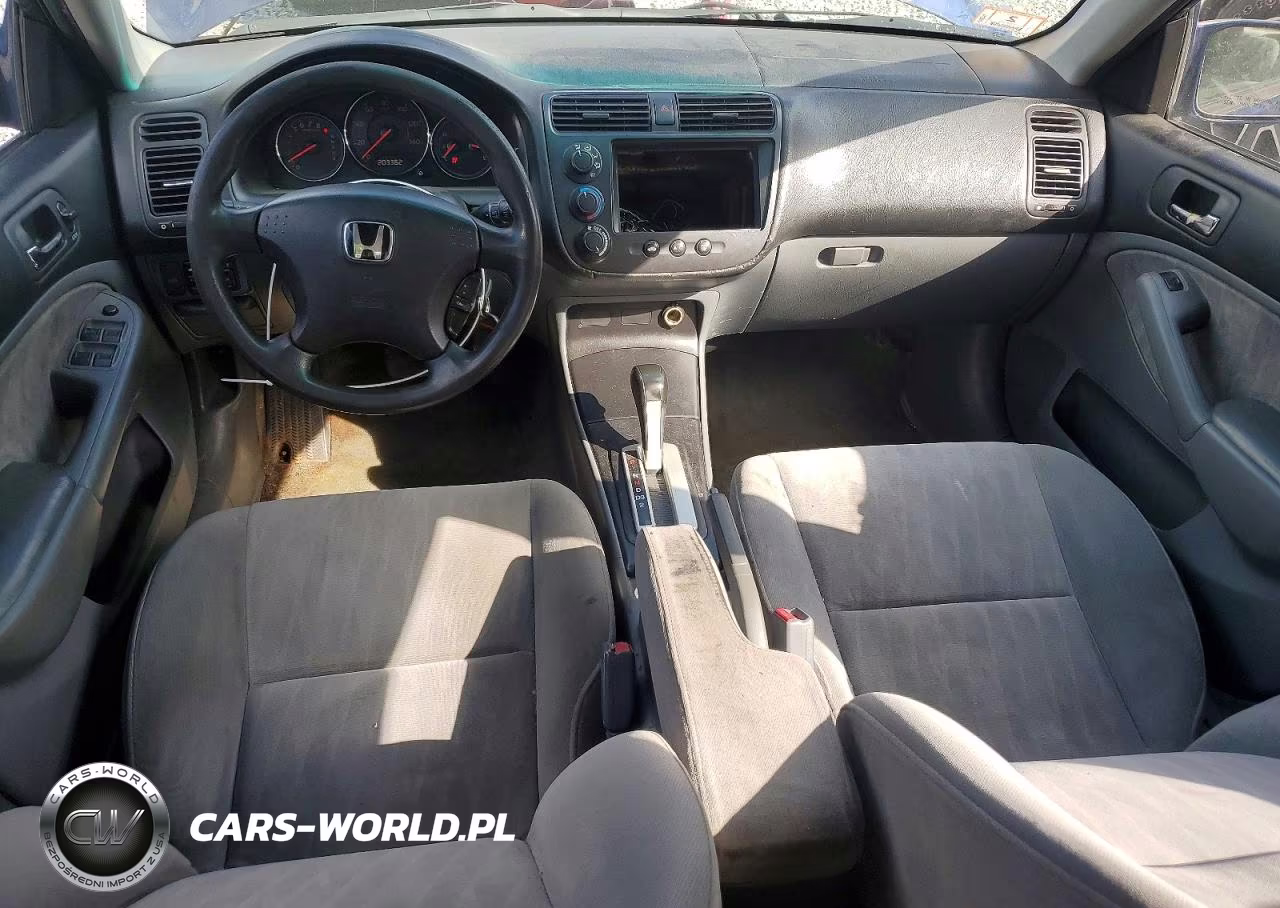 2004 Honda Civic Ex VIN:2HGES26774H564117 - 8