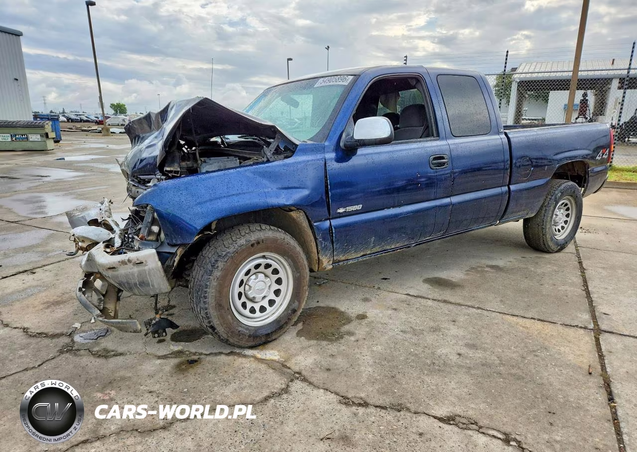 2001 Chevrolet Silverado K1500