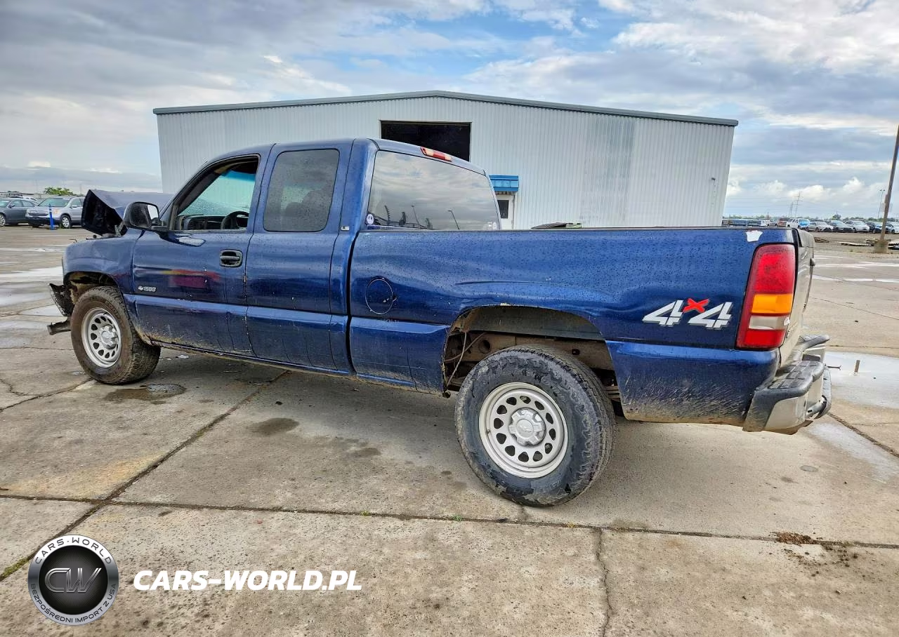 2001 Chevrolet Silverado K1500 VIN:1GCEK19V61E341282 - 2