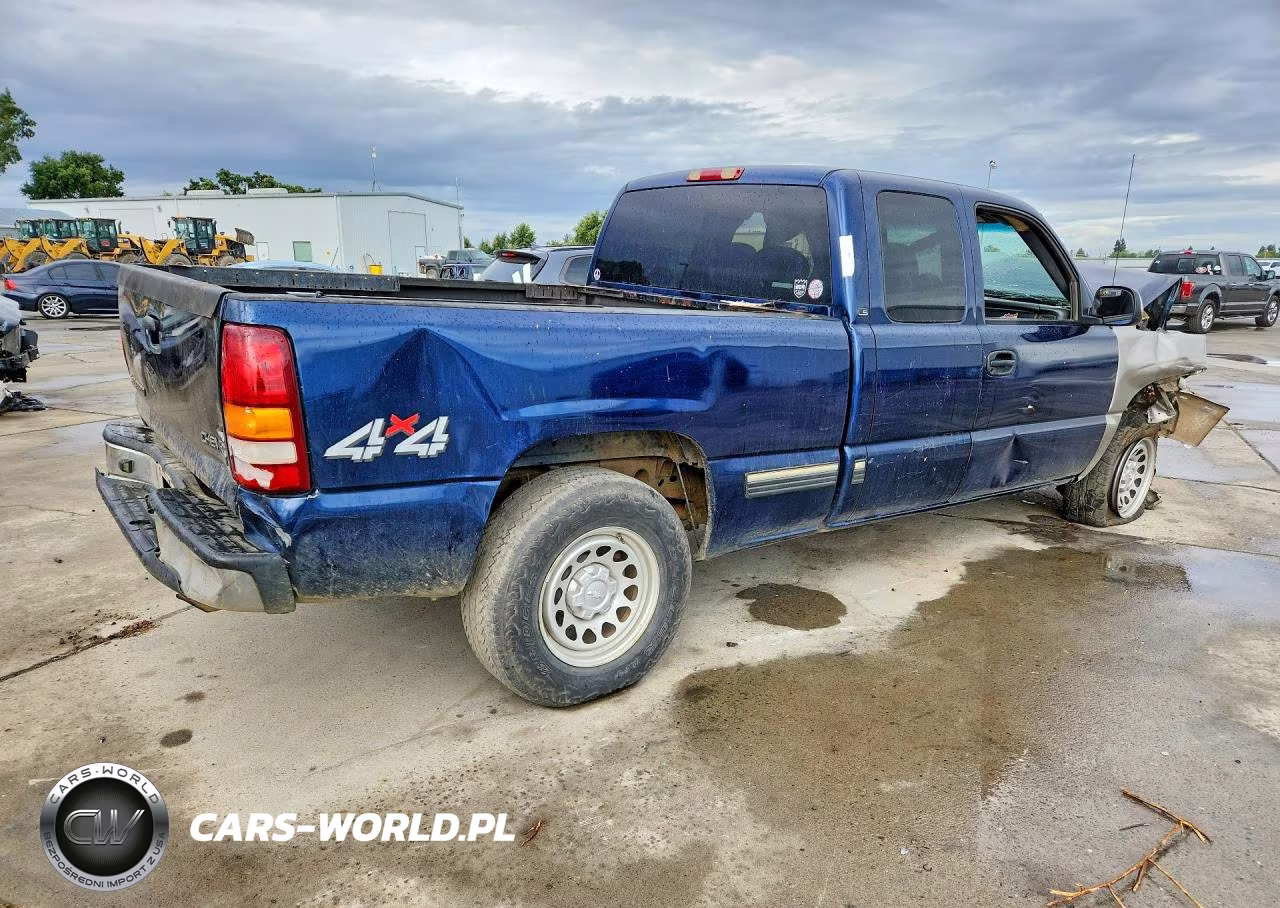 2001 Chevrolet Silverado K1500 VIN:1GCEK19V61E341282 - 3