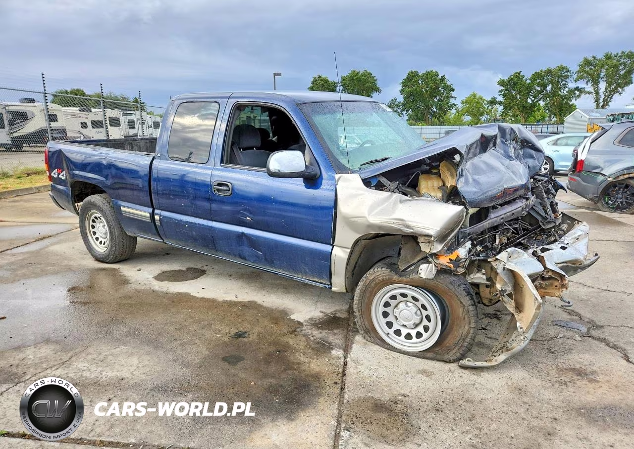 2001 Chevrolet Silverado K1500 VIN:1GCEK19V61E341282 - 4