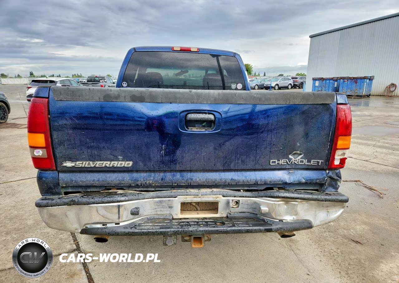 2001 Chevrolet Silverado K1500 VIN:1GCEK19V61E341282 - 6