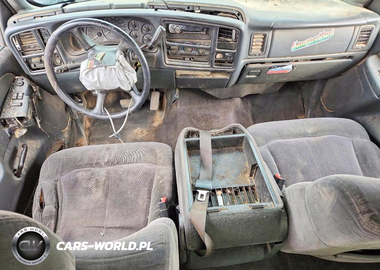 2001 Chevrolet Silverado K1500 VIN:1GCEK19V61E341282 - 8