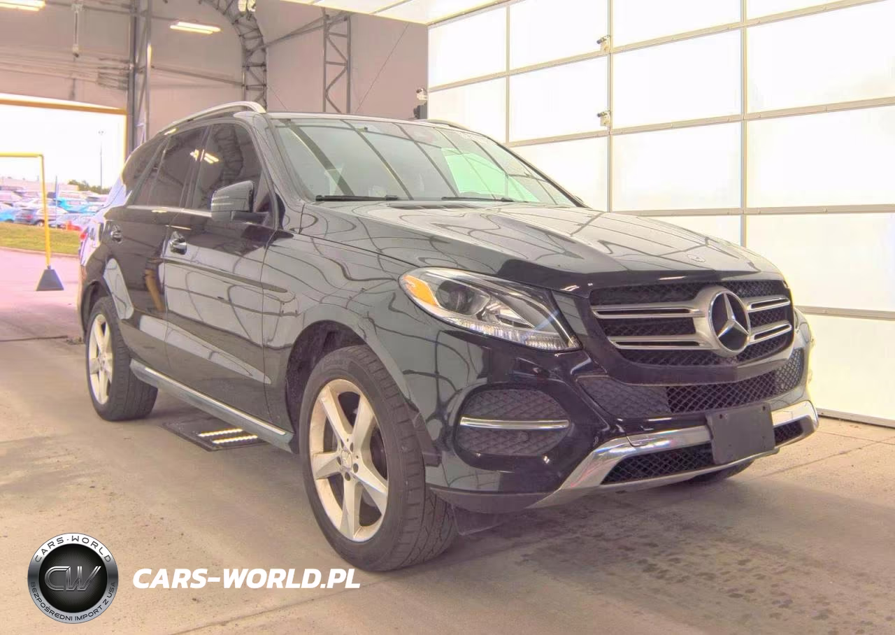 2016 Mercedes-Benz Gle 350 4Matic