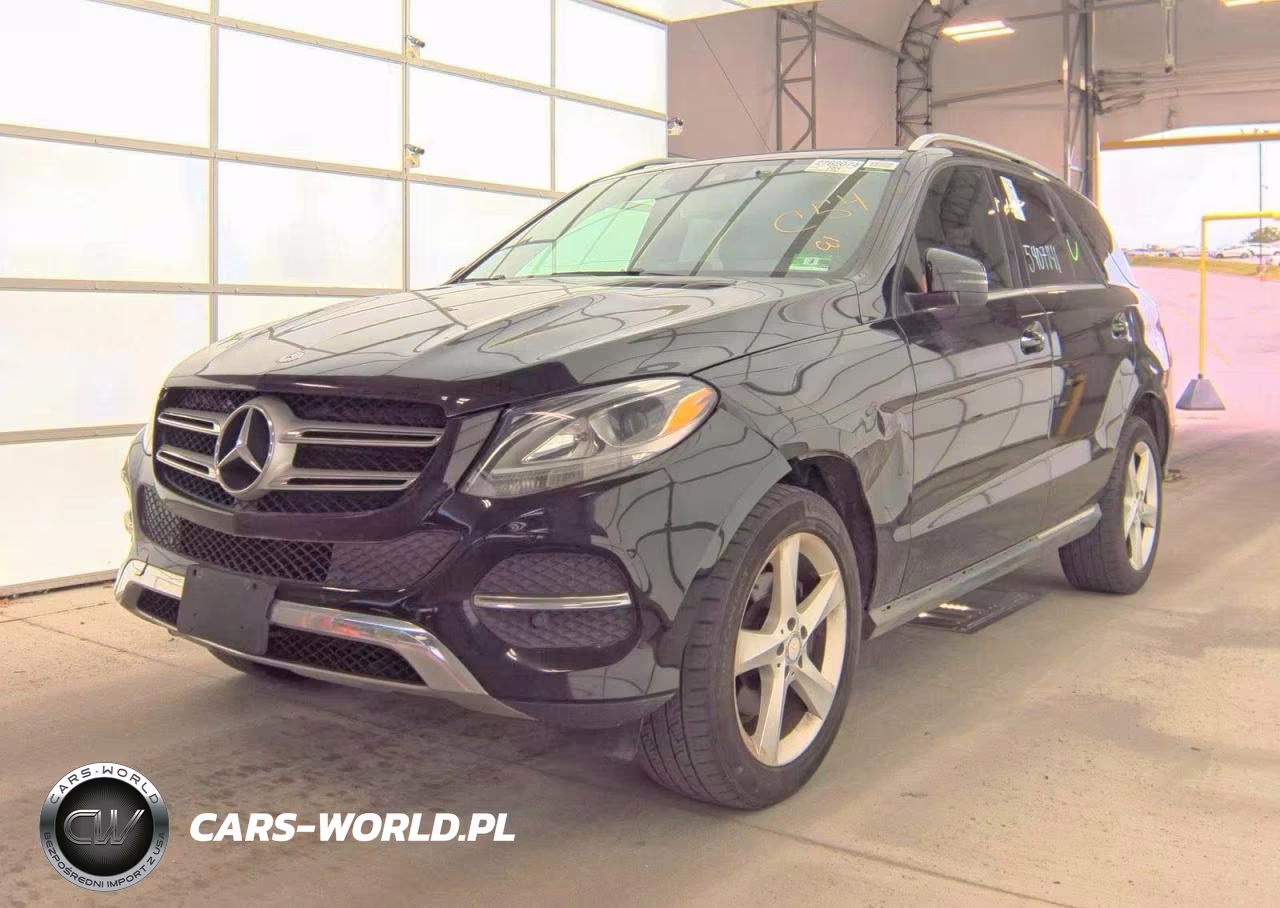 2016 Mercedes-Benz Gle 350 4Matic VIN:4JGDA5HB5GA805736 - 2