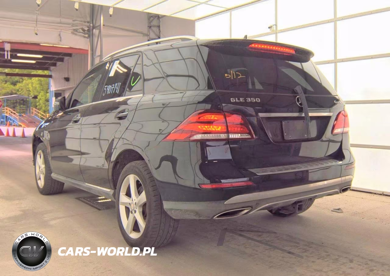 2016 Mercedes-Benz Gle 350 4Matic VIN:4JGDA5HB5GA805736 - 3