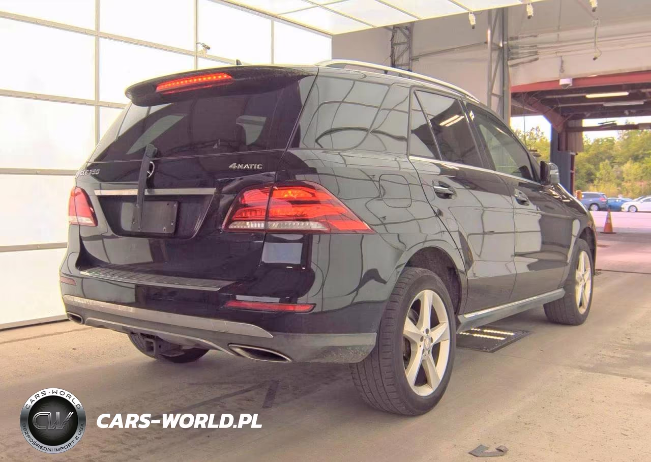 2016 Mercedes-Benz Gle 350 4Matic VIN:4JGDA5HB5GA805736 - 4