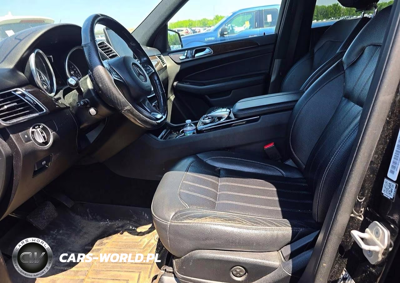 2016 Mercedes-Benz Gle 350 4Matic VIN:4JGDA5HB5GA805736 - 5