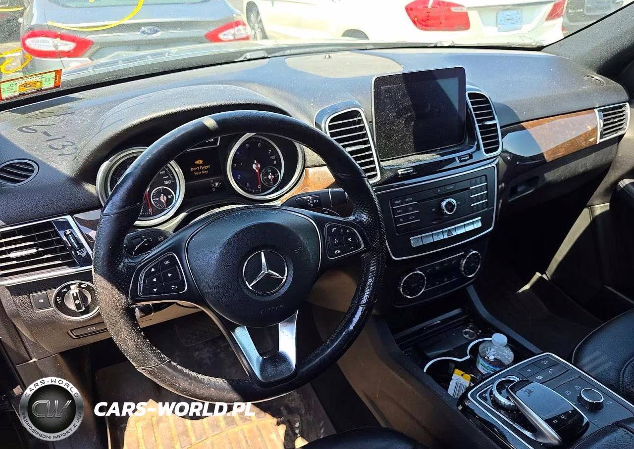 2016 Mercedes-Benz Gle 350 4Matic VIN:4JGDA5HB5GA805736 - 9