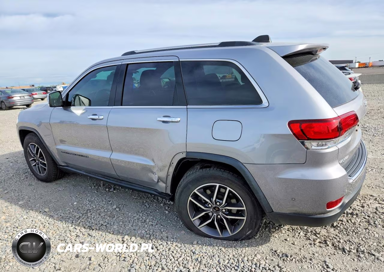 2020 Jeep Grand Cherokee Limited VIN:1C4RJFBG0LC292219 - 2