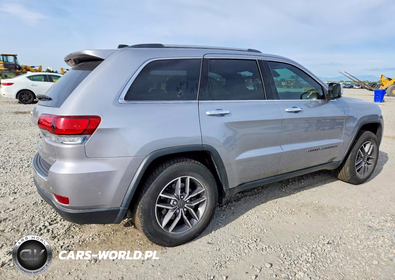 2020 Jeep Grand Cherokee Limited VIN:1C4RJFBG0LC292219 - 3