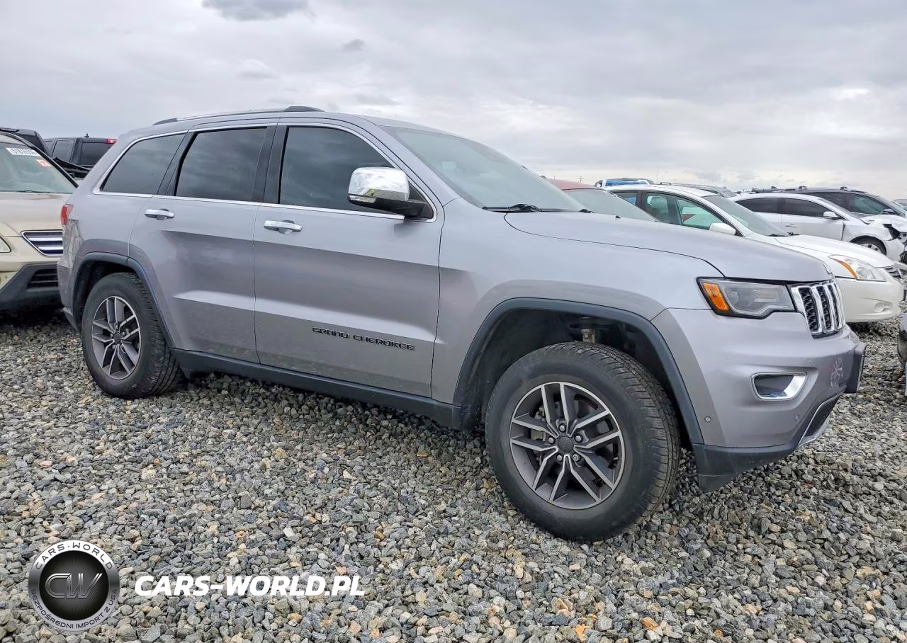2020 Jeep Grand Cherokee Limited VIN:1C4RJFBG0LC292219 - 4